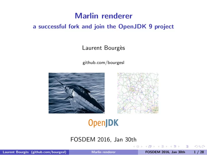 marlin renderer