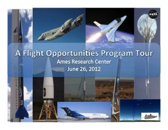 Flight    Opportuni.es    Program    Flight    Flight  Opportuni.es  Program