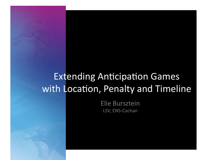 extending an cipa on games with loca on penalty and