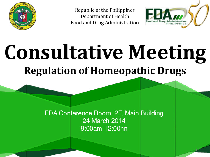 consultative meeting