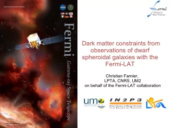 Dark matter constraints from  observations of dwarf  spheroidal galaxies with the  Fermi-LAT