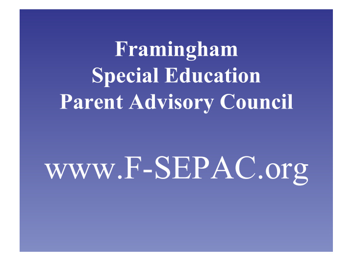 f sepac org