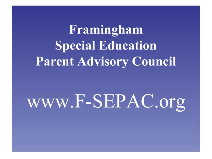 f sepac org