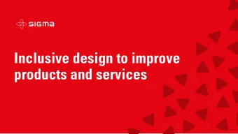 Inclusive design to improve  products and services  Hej!  Chris Bush  Molly Watt  Head of