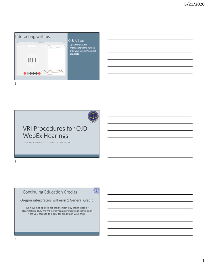 vri procedures for ojd webex hearings