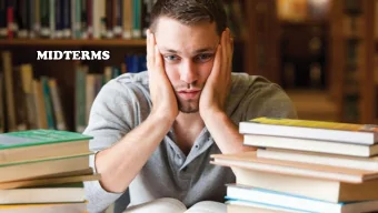 MIDTERMS  These questions are rhetorical.  The correct answers are given to us.  The questions are