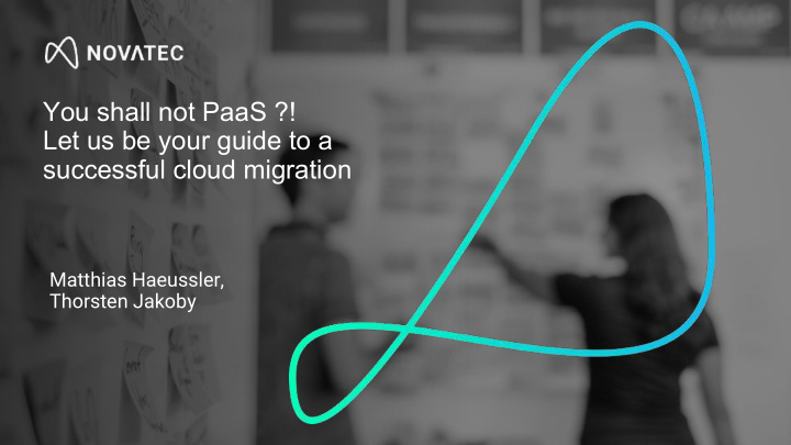 you shall not paas let us be your guide to a successful