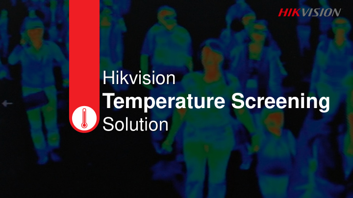 temperature screening