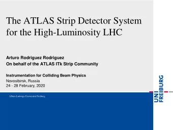 The ATLAS Strip Detector System  Not reviewed, for internal circulation only  for the