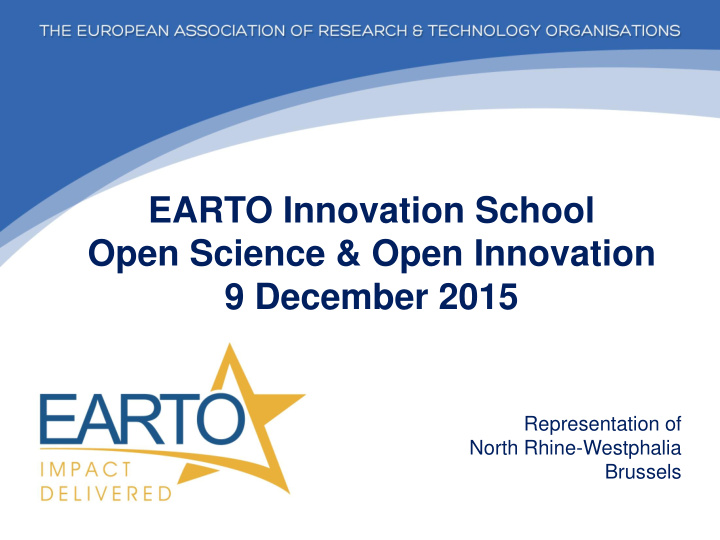 earto innovation school