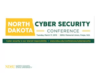 Cyber Security and Export  Controls: You Need to Know More Than You Already Do  AnnaLisa