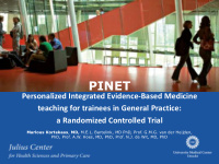 pinet personalized integrated evidence based medicine