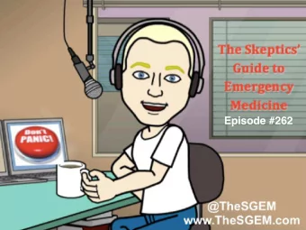 Episode #262  EBM  Conscientious  Explicit  Judicious  Best Evidence  Individual  Patients  David