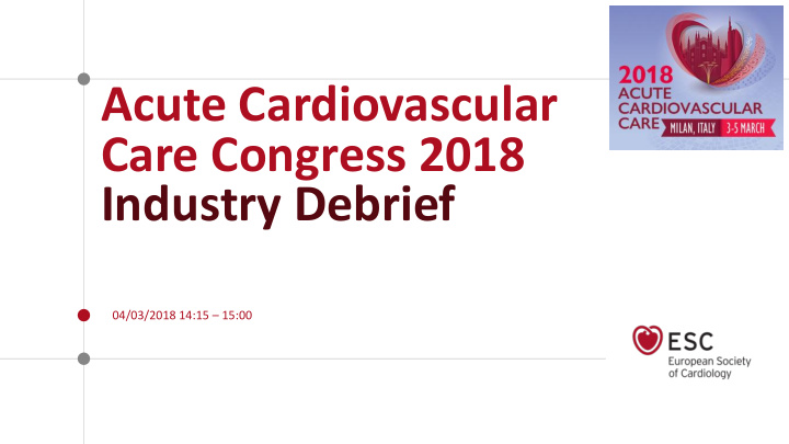 care congress 2018