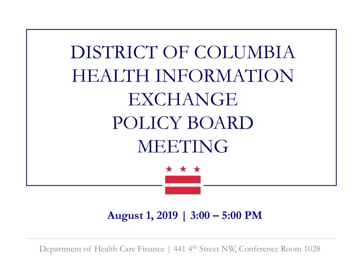health information