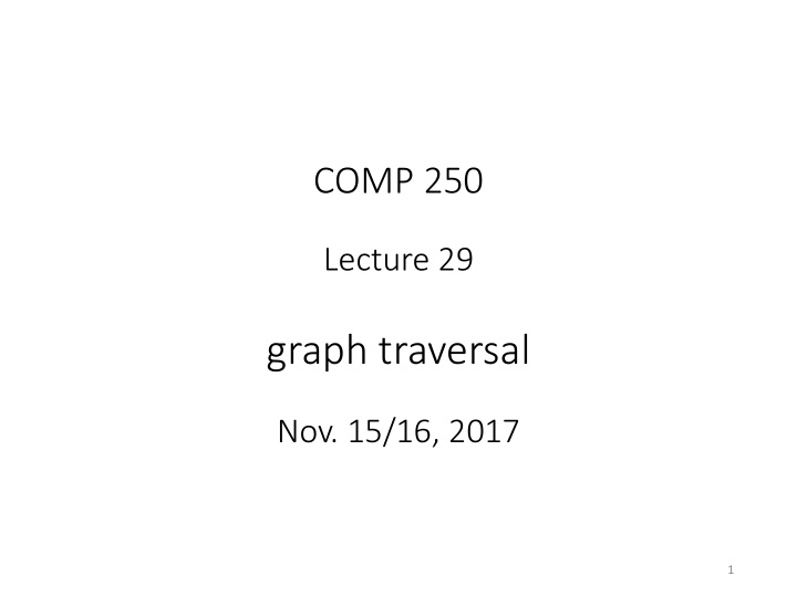 graph traversal