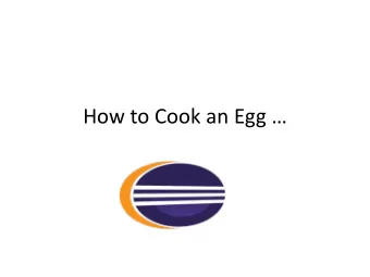 How to Cook an Egg   Goal  The goal is to:  Control an IoT device (Raspberry Pi)  Just Using