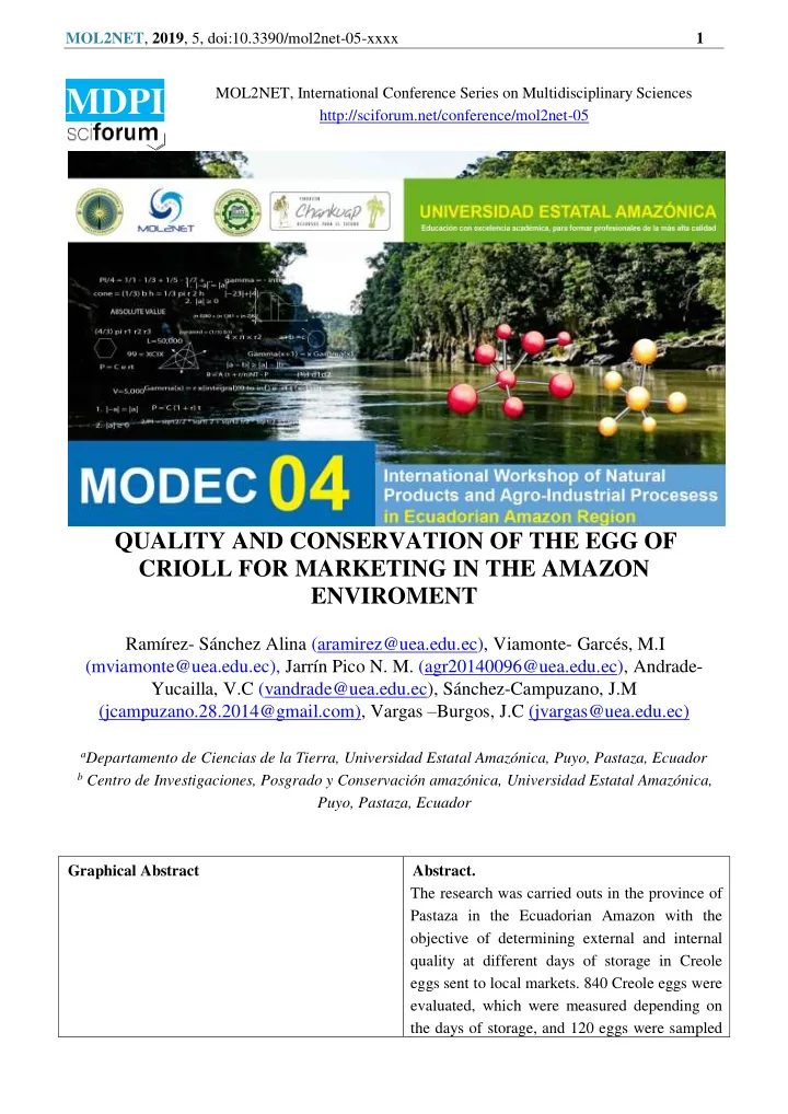 mol2net 2019 5 doi 10 3390 mol2net 05 xxxx 2 for each day