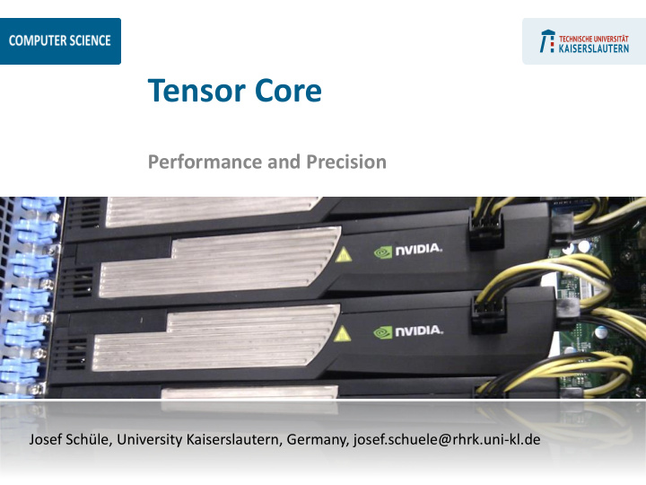 tensor core