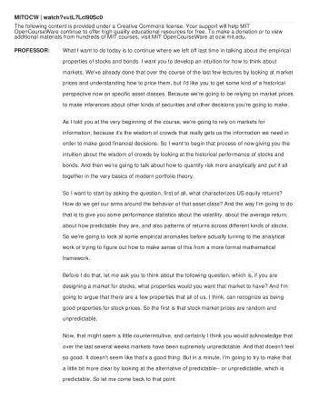 MITOCW | watch?v=tL7Lcl90Sc0  The following content is provided under a Creative Commons license.