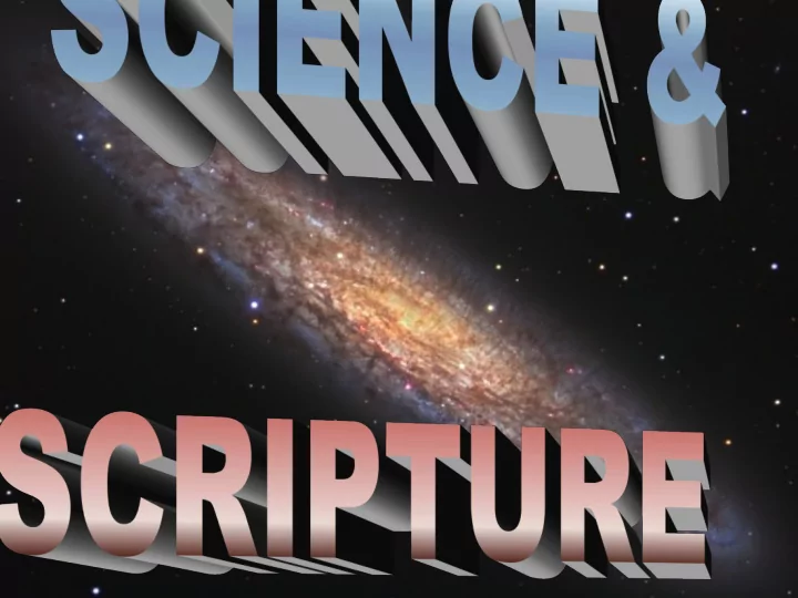 in the beginning god created the heavens and the earth