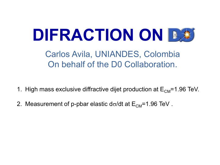 difraction on