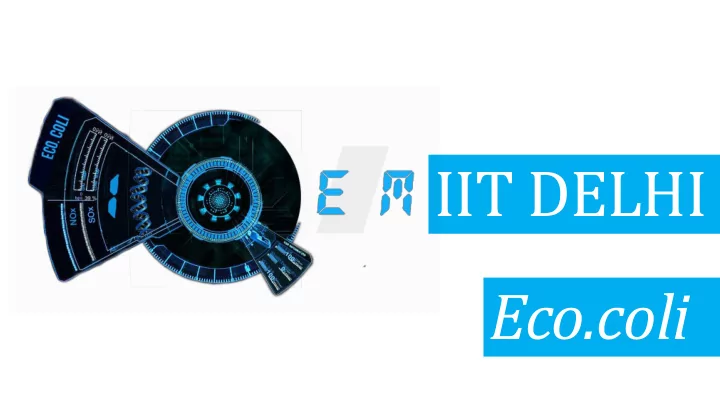 iit delhi eco coli introduction introduction
