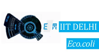 IIT DELHI  Eco.coli  INTRODUCTION  INTRODUCTION  Poll  ollutants  Em  Emis  issio  ion St