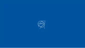 A centralised ElasticSearch service:  Design ideas and status  Motivation for a centralised ES