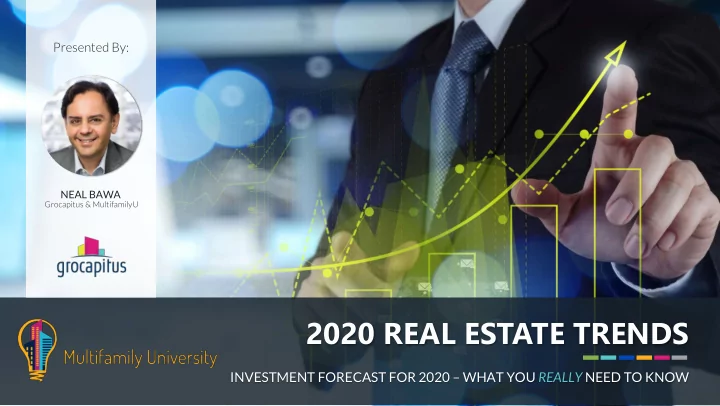 2020 real estate trends