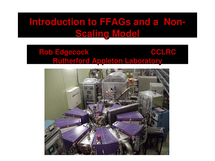 introduction to ffags and a non introduction to ffags and