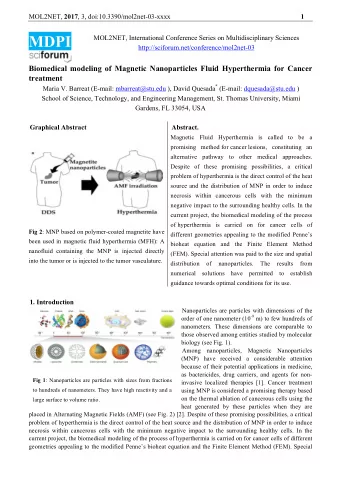 MOL2NET, 2017 , 3, doi:10.3390/mol2net-03-xxxx  2  attention was paid to the size and spatial