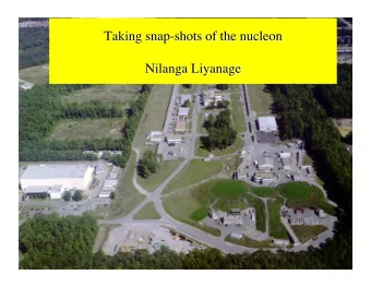 How do we take pictures of small things?  Use e/m waves:  Resolution is limited by