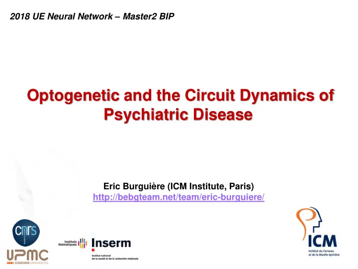 psychiatric disease