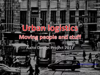 Image: www.flickr.com/photos/rowanhill/  Design Project with OP and Elisa  CS-E5200 Design Project