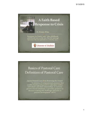 5/13/2015  Dr. Kristin Witte  Rousseau (in Emile) said Like childhood,  adulthood was a calm