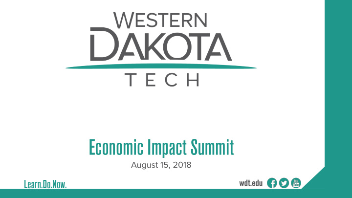 economic impact summit
