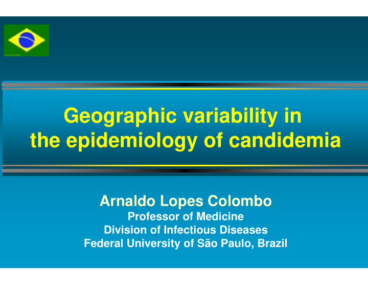 geographic v g p variability in y the epidemiolog gy of