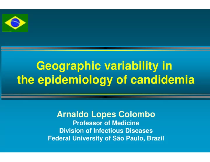 geographic v g p variability in y the epidemiolog gy of