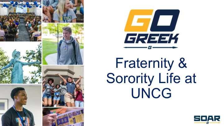 fraternity amp sorority life at uncg myths