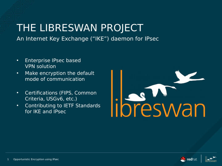 the libreswan project