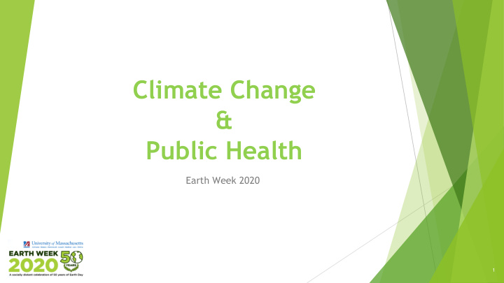climate change public health