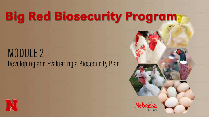 big red biosecurity program module 2
