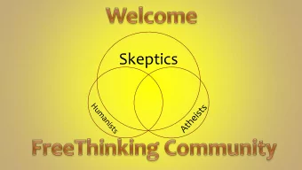 Skeptics April 16 th , 2012  Song  The Reason Rally  The out of control Arizona Legislature and the