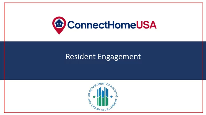 connecthome nation webinar