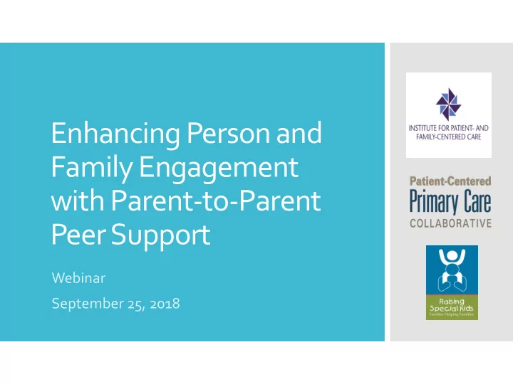 family engagement