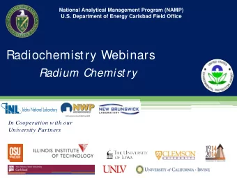 Meet the Presenter Bahman Parsa  Dr. Parsa is the Environmental and Chemical  Laboratory
