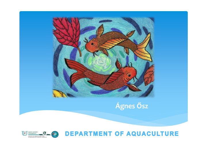 gnes sz department of aquaculture