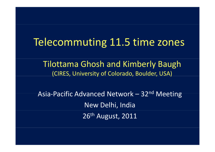 telecommuting 11 5 time zones telecommuting 11 5 time