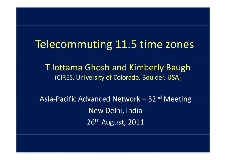 telecommuting 11 5 time zones telecommuting 11 5 time